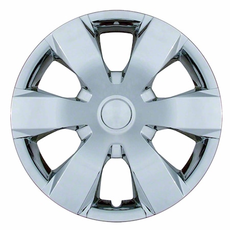 Coast2Coast 14", 6 Spoke, Chrome Plated, Plastic, Set Of 4 IWC42914C
